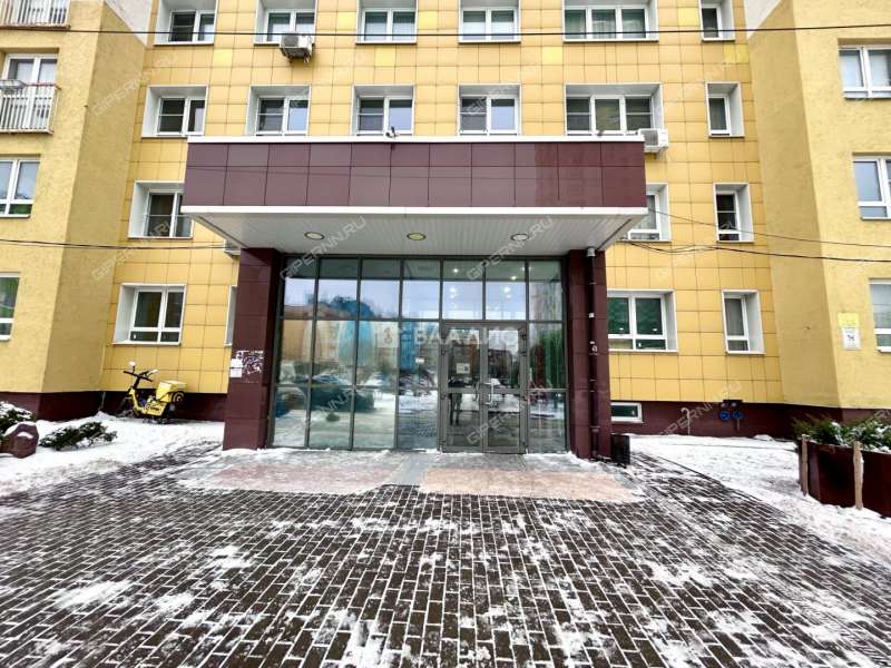 квартира-студия на проспекте Гагарина дом 101 к2