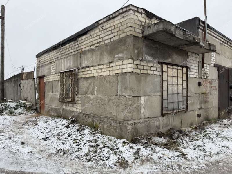 гараж на Индустриальной улице город Заволжье