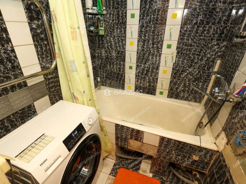 трёхкомнатная квартира на улице Генерала Зимина дом 35