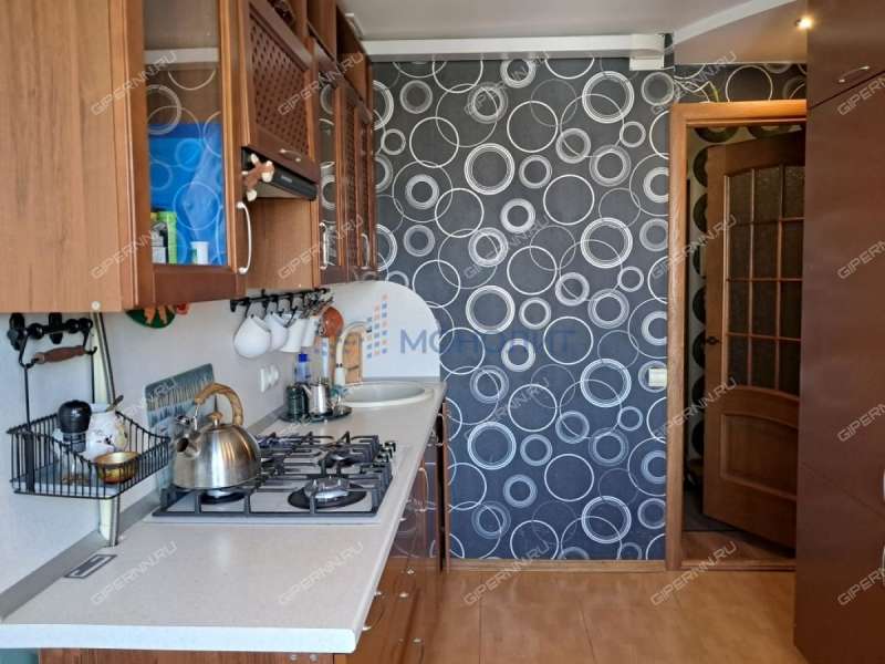 трёхкомнатная квартира на Агрономической улице дом 138