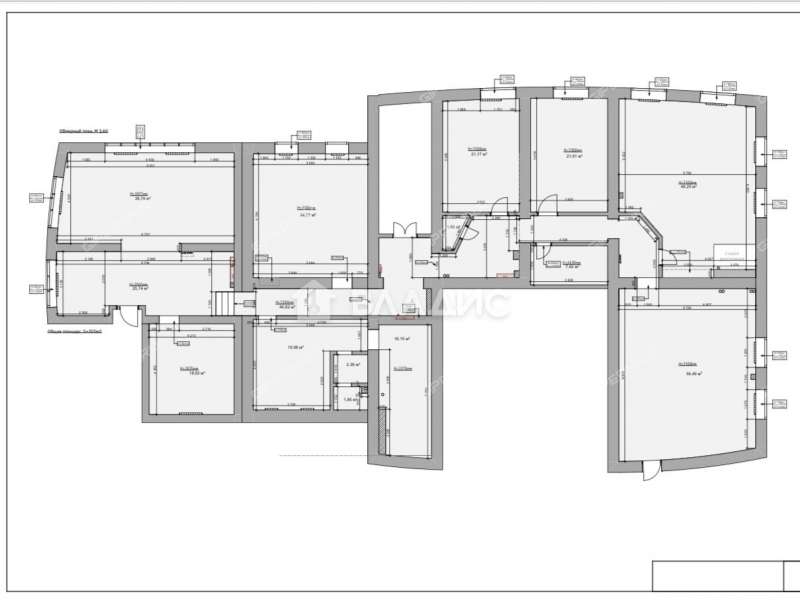 помещение под помещение свободного назначения на Грузинской улице