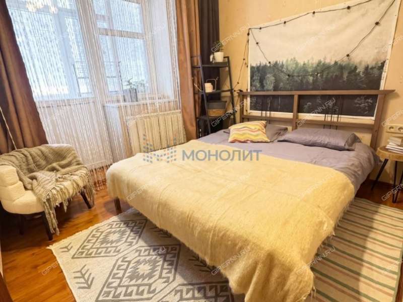 двухкомнатная квартира на улице Невзоровых дом 6