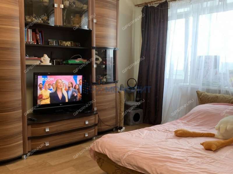 однокомнатная квартира на улице Терешковой дом 2