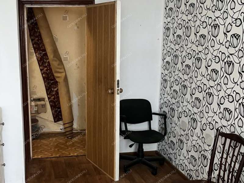 двухкомнатная квартира на Республиканской улице дом 33 город Бор