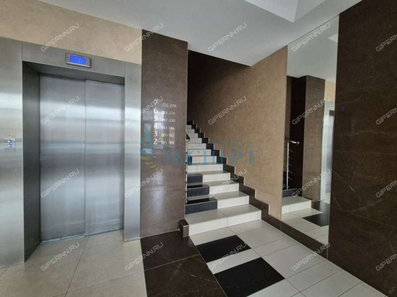 двухкомнатная квартира на улице Максима Горького дом 70