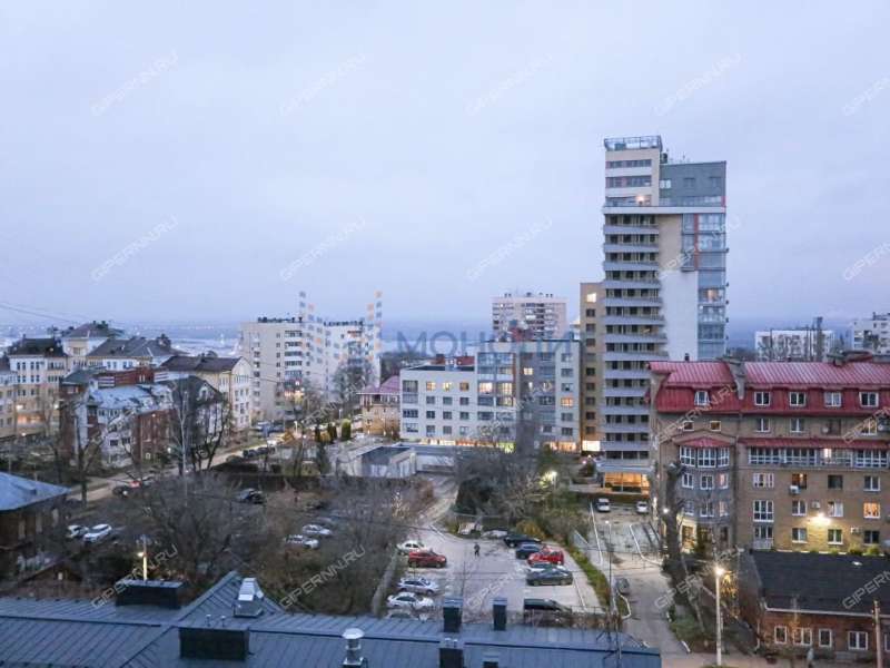 трёхкомнатная квартира на Нижегородской улице дом 6