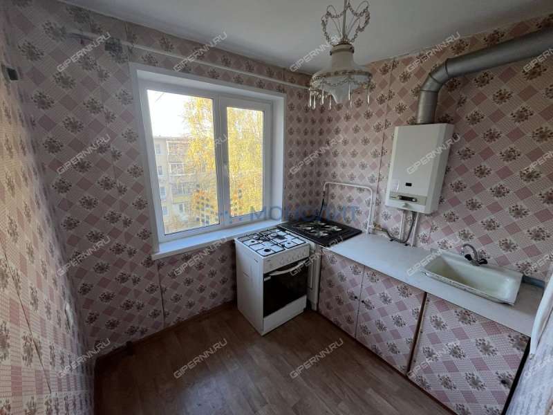 двухкомнатная квартира на улице Никиты Рыбакова дом 17