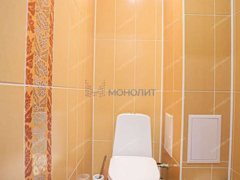 двухкомнатная квартира на улице Родионова дом 191