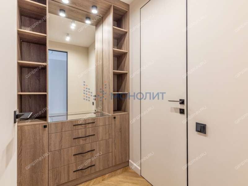 двухкомнатная квартира на улице Максима Горького дом 70