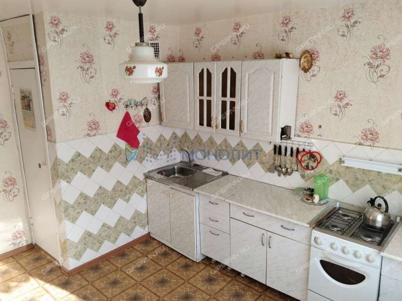 трёхкомнатная квартира на улице Чкалова дом 50 город Семёнов