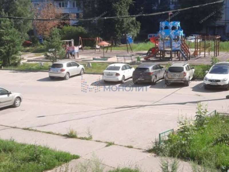 однокомнатная квартира на улице Александра Люкина дом 4