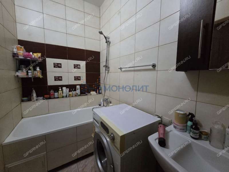 двухкомнатная квартира на проспекте Дзержинского дом 27 город Дзержинск