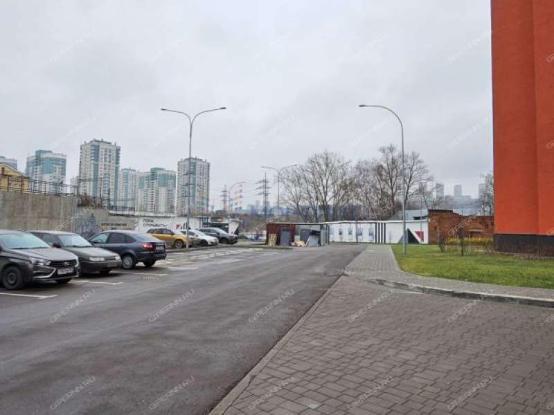 однокомнатная квартира на Комсомольской площади дом 4