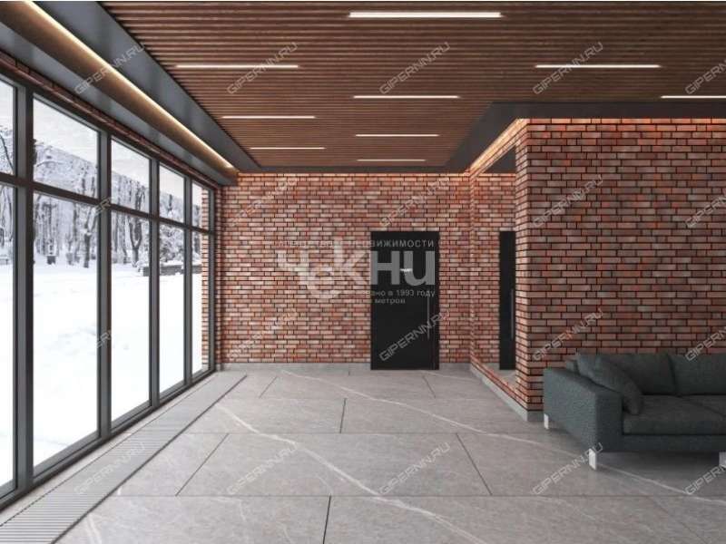 однокомнатная квартира в новостройке на 2-й Оранжерейной улице