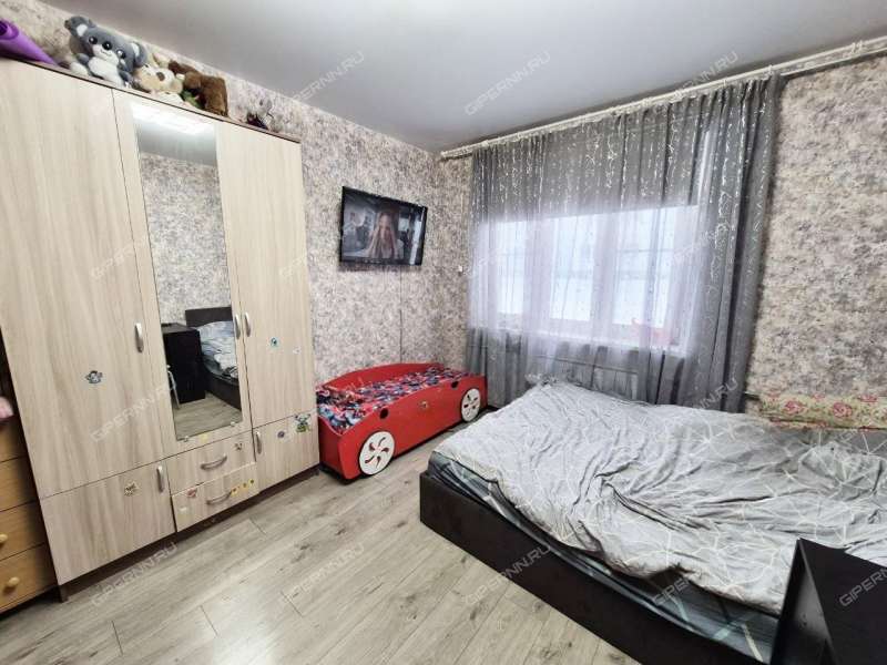 квартира-студия на Фестивальной улице дом 2 посёлок Ждановский