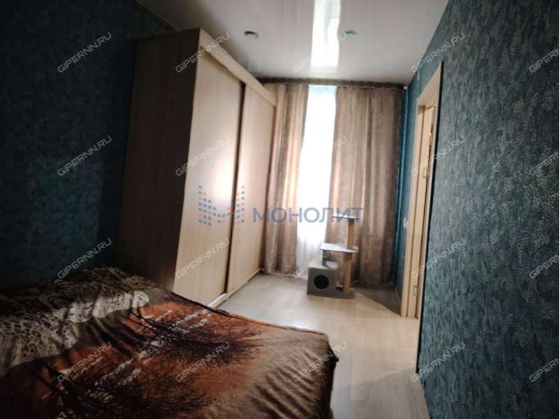 двухкомнатная квартира на улице Героя Рябцева дом 31