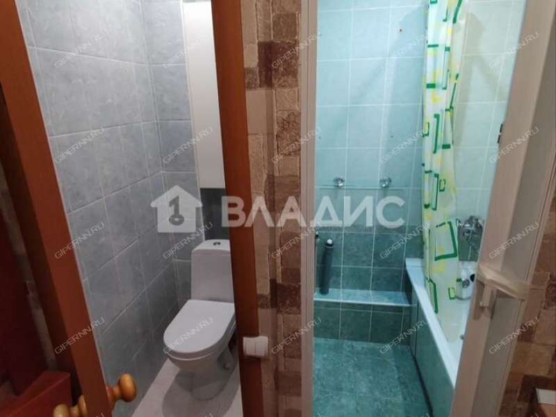 однокомнатная квартира на улице Бориса Панина дом 19