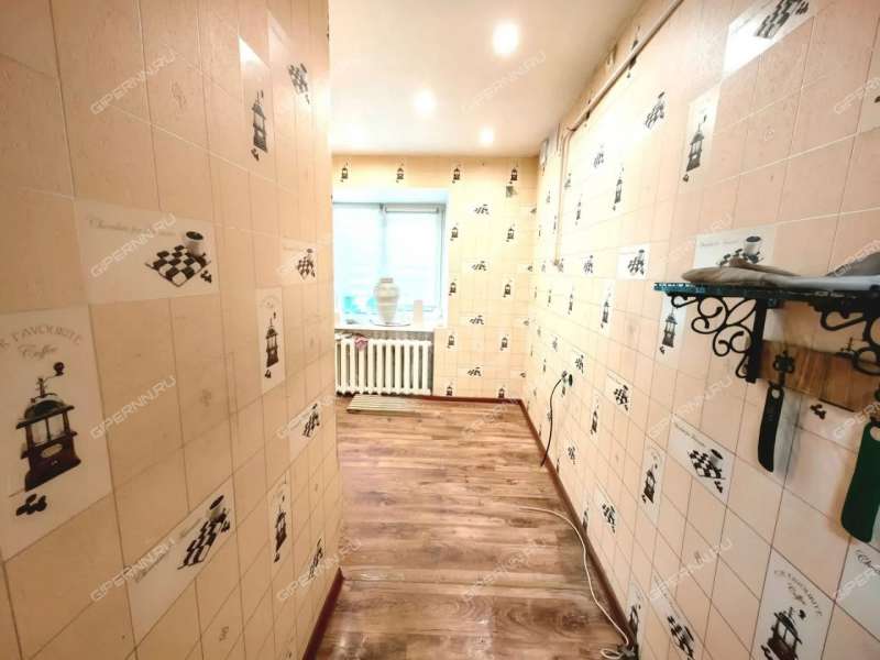 двухкомнатная квартира на улице Бориса Панина дом 19к
