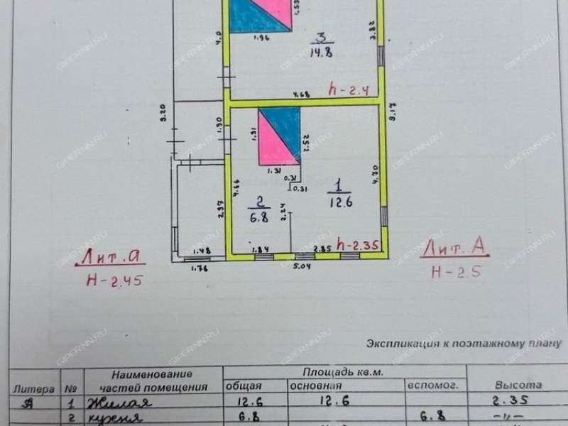 дом на  деревня Афанасьево