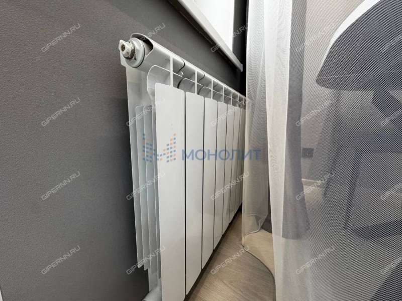 однокомнатная квартира на улице Композитора Касьянова дом 11