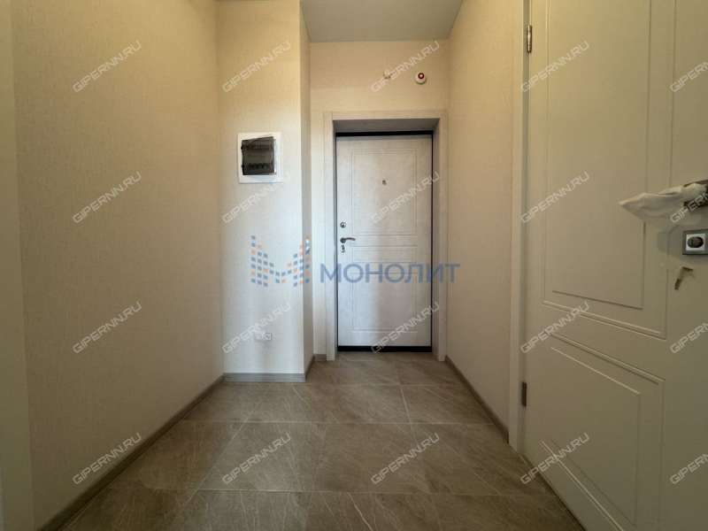 однокомнатная квартира на улице Родионова дом 31