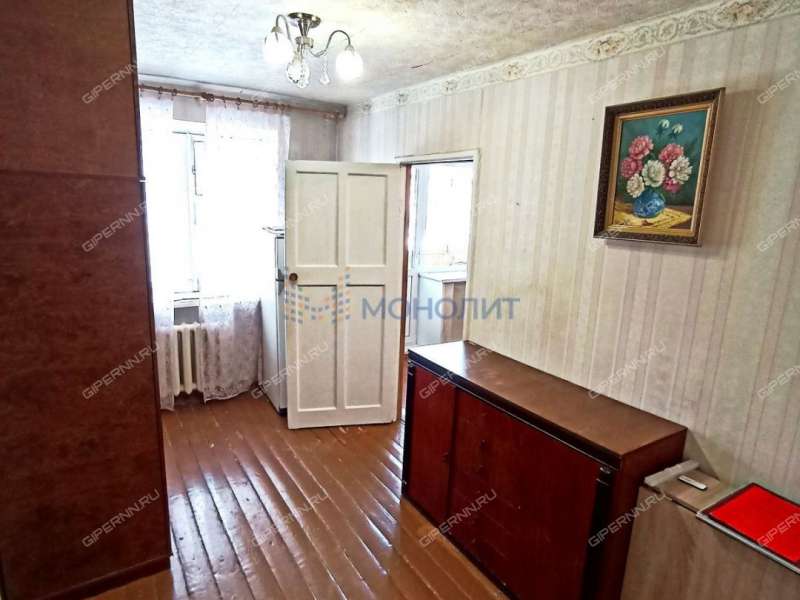 двухкомнатная квартира на улице Крылова дом 1