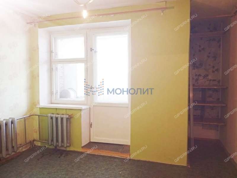 трёхкомнатная квартира в 2-м микрорайоне дом 41 город Бор