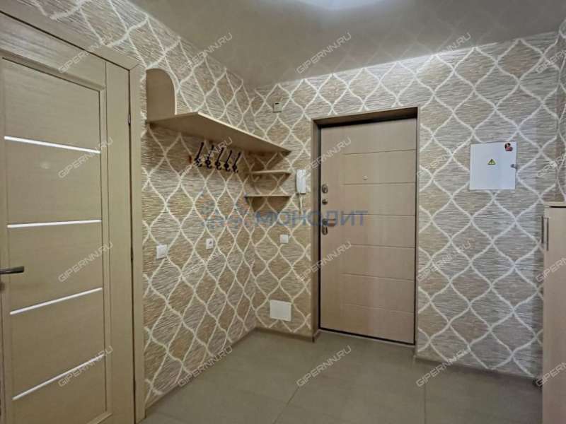 однокомнатная квартира на улице Бориса Панина дом 7 к3