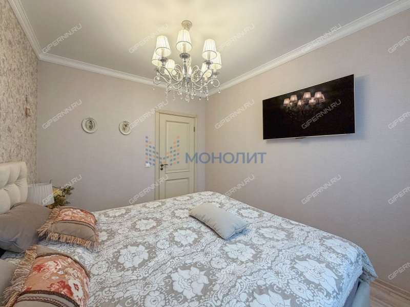 трёхкомнатная квартира на улице Родионова дом 165 к9