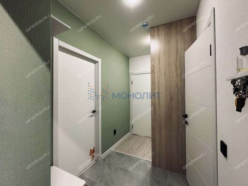 однокомнатная квартира на улице Новаторов дом 2 посёлок Культура