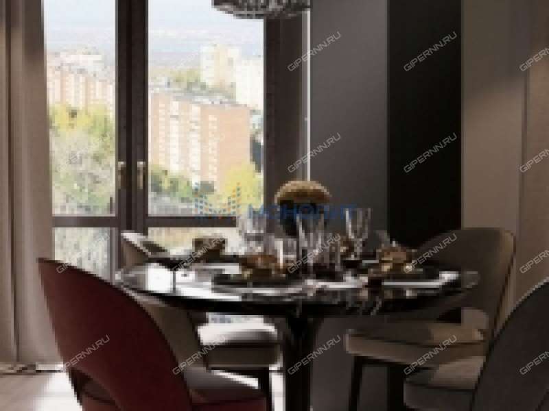 однокомнатная квартира на улице Владимира Высоцкого дом 1