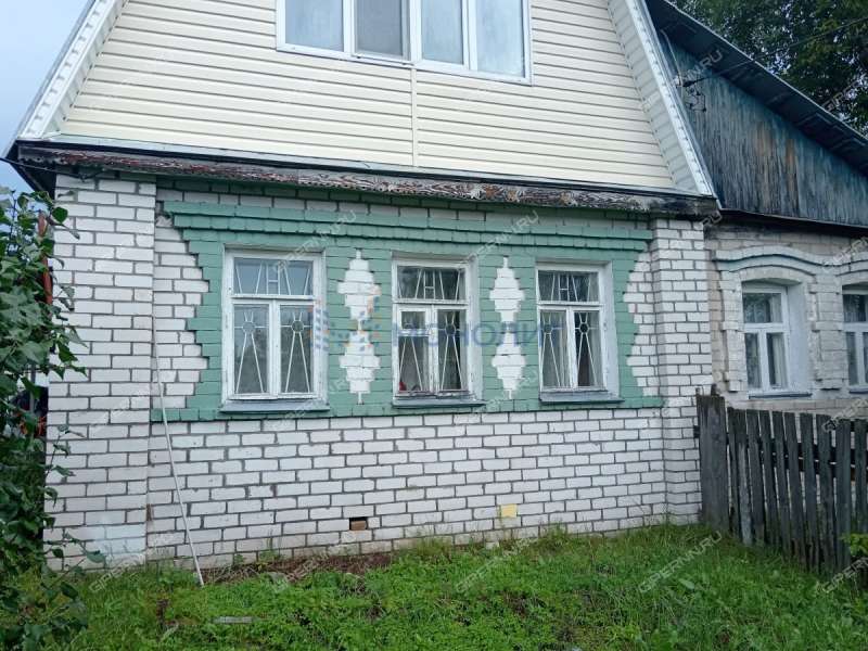 дом на улице Речная посёлок Октябрьский город Бор