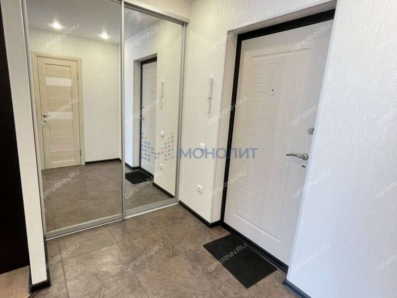 однокомнатная квартира на Краснозвёздной улице дом 31