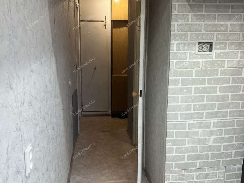 однокомнатная квартира на Карьерной улице дом 1