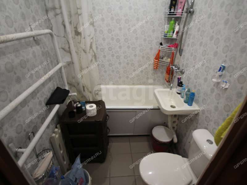 трёхкомнатная квартира на Гороховецкой улице дом 24