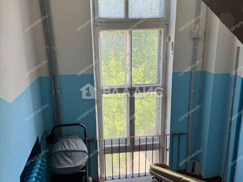 трёхкомнатная квартира на Комсомольской улице дом 3