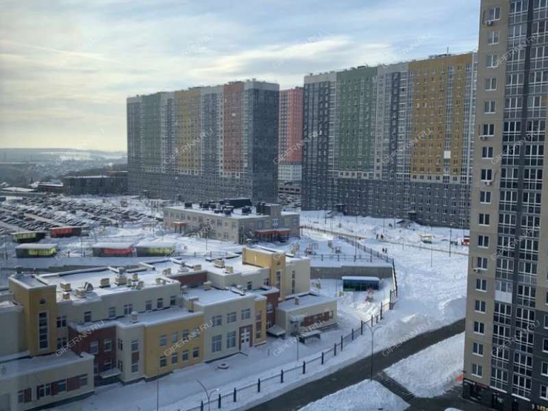 двухкомнатная квартира на Русской улице улице дом 9 деревня Анкудиновка