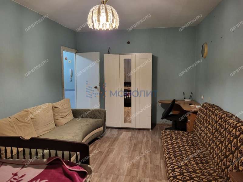 однокомнатная квартира на Запрудной улице дом 2