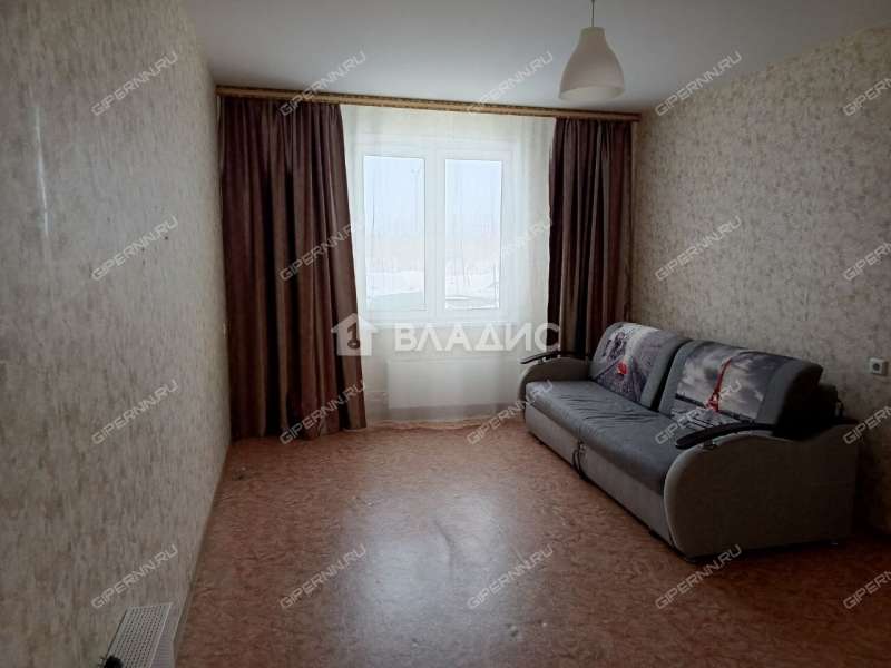 двухкомнатная квартира на Бурнаковской улице дом 91