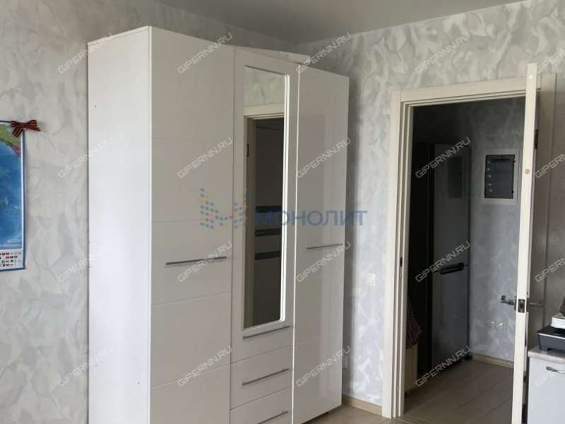 квартира-студия на улице Новокузнечихинская дом 10