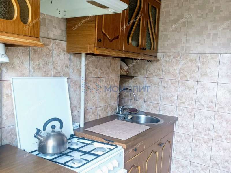 двухкомнатная квартира на улице Героя Советского Союза Усилова дом 2