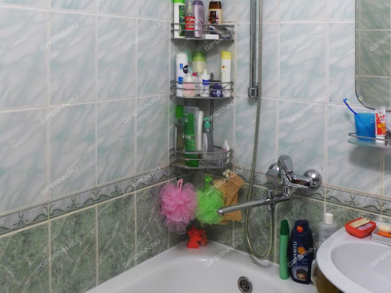 трёхкомнатная квартира на улице Пермякова дом 4а