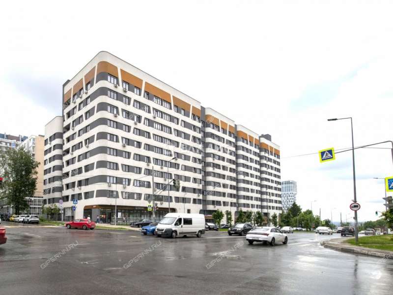 однокомнатная квартира на улице Максима Горького дом 24