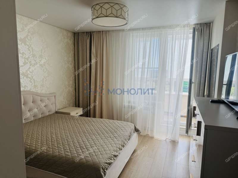 трёхкомнатная квартира на Лысогорской улице дом 89 к3