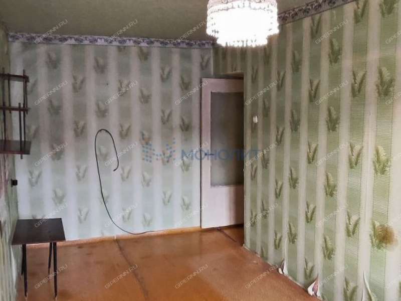 двухкомнатная квартира на улице Будённого дом 7 город Дзержинск