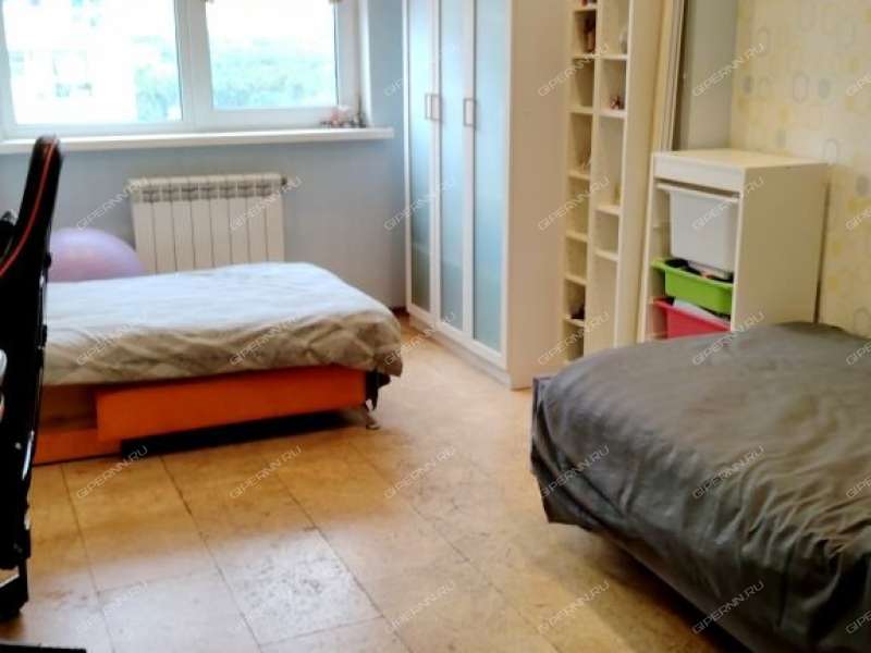 трёхкомнатная квартира на улице Богородского дом 7  к1