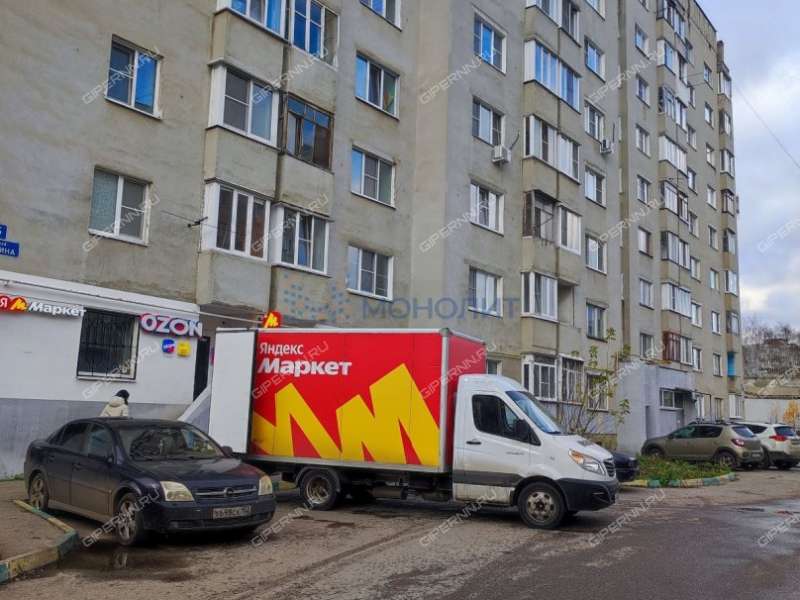 однокомнатная квартира на улице Александра Люкина дом 6