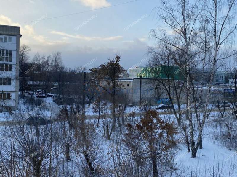 двухкомнатная квартира на улице Суворова дом 38 город Дзержинск