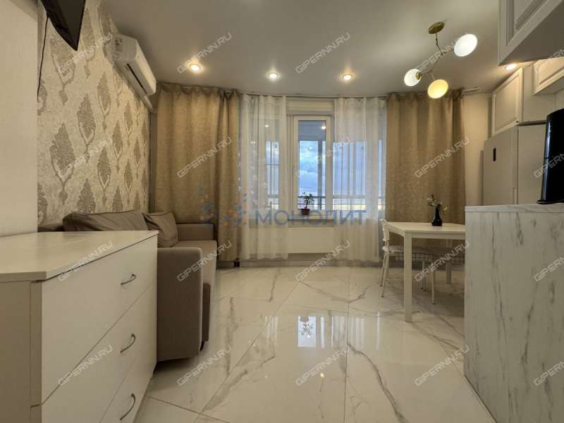 однокомнатная квартира на Лысогорской улице дом 89 к3