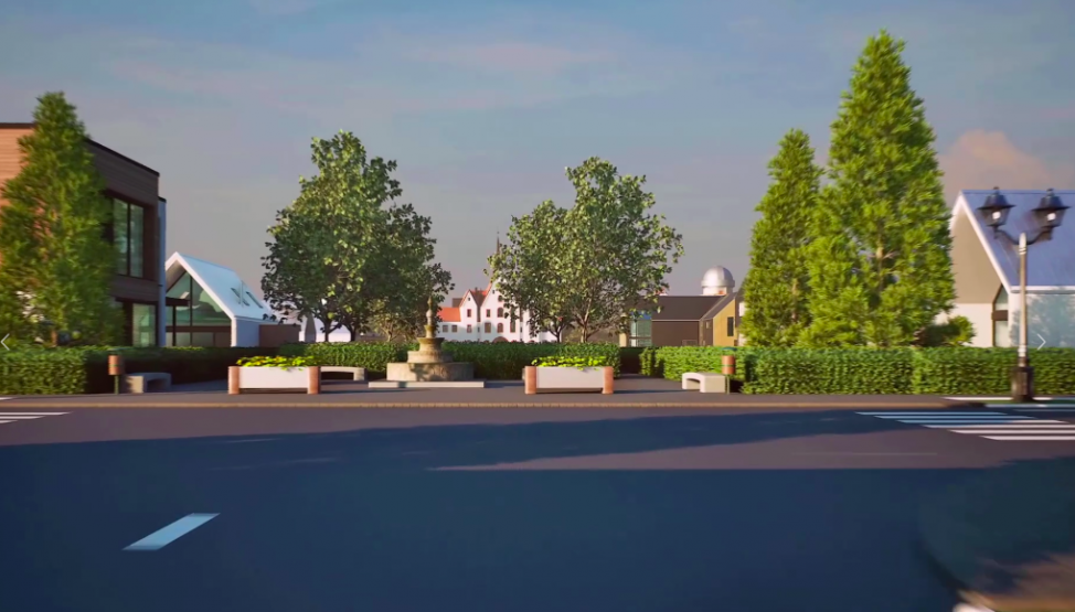 Рендер предоставлен Ойгеном Михелем